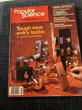 Popular Science May 1980 Magazine - Tough New Entry Locks
